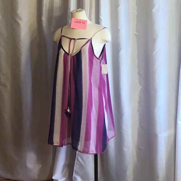 LIVING DOLL a dress with spaghetti straps in size large - Picture 1 of 12
